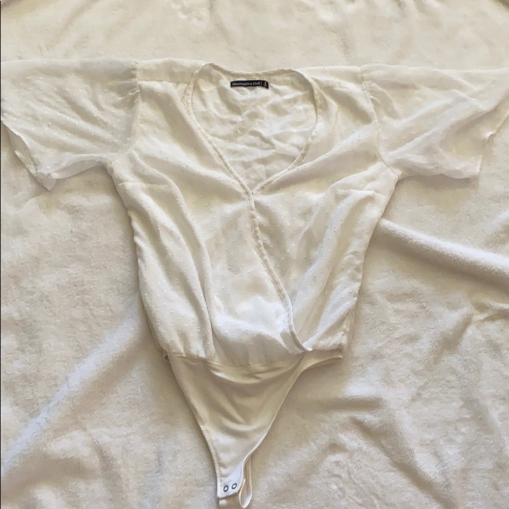 Nwot ambercrombie bodysuit
